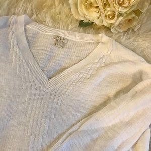 J·Crew Quarter Sleeve Sweater